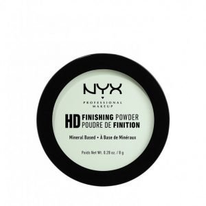 Nyx Professional Makeup High Definition Finishing Powder Puuteri Mintunvihreä