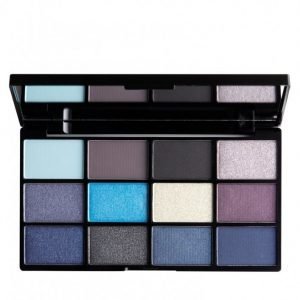 Nyx Professional Makeup In Your Element Shadow Palette Luomiväri Wind