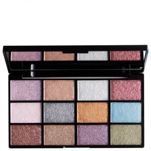 Nyx Professional Makeup In Your Element Shadow Palette Metals