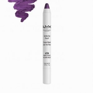 Nyx Professional Makeup Jumbo Eye Pencil Silmänrajauskynä Purple Velvet