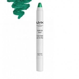 Nyx Professional Makeup Jumbo Eye Pencil Silmänrajauskynä Sparkle Green