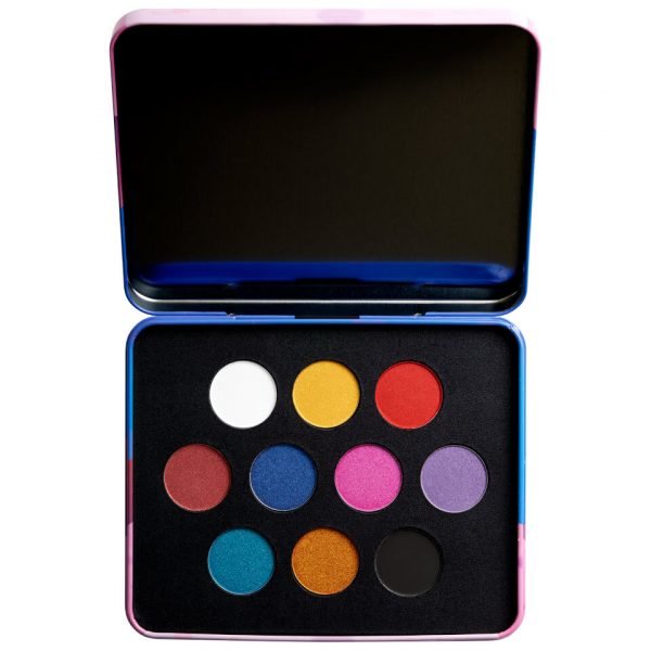 Nyx Professional Makeup Land Of Lollies Eye Shadow Palette