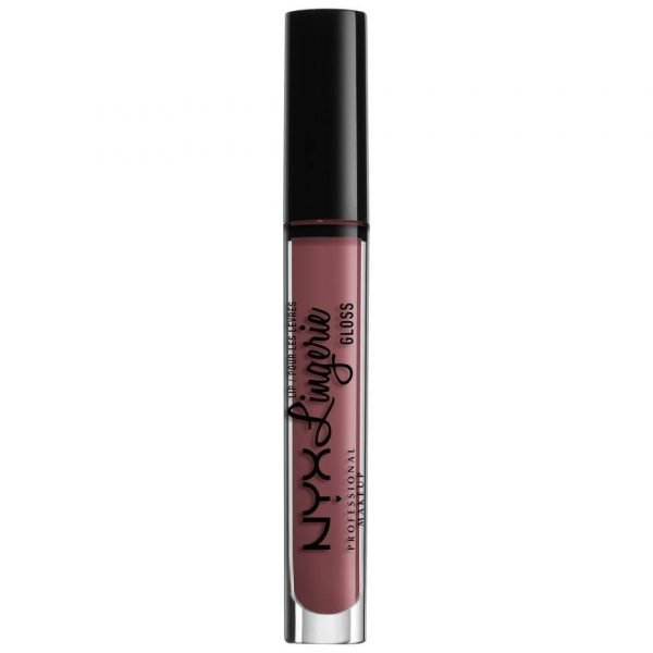 Nyx Professional Makeup Lip Lingerie Gloss 3.4 Ml Various Shades Honeymoon