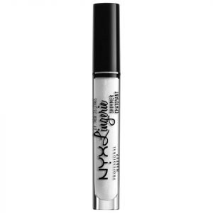 Nyx Professional Makeup Lip Lingerie Shimmer 3.4 Ml Various Shades Clear