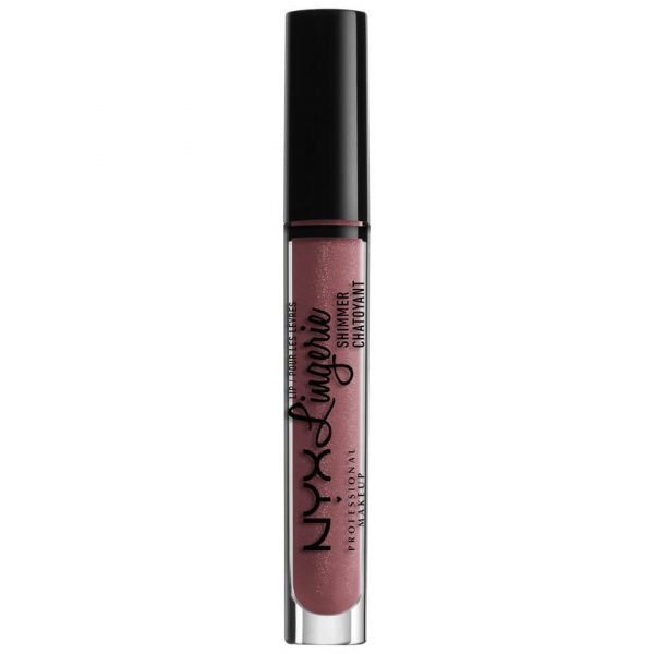 Nyx Professional Makeup Lip Lingerie Shimmer 3.4 Ml Various Shades Honeymoon