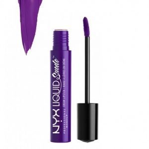 Nyx Professional Makeup Liquid Suede Cream Lipstick Huulipuna Amethyst