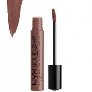 Nyx Professional Makeup Liquid Suede Cream Lipstick Huulipuna Brooklyn Thorn