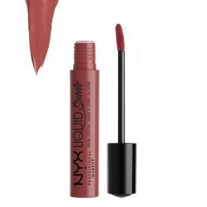 Nyx Professional Makeup Liquid Suede Cream Lipstick Huulipuna Soft Spoken