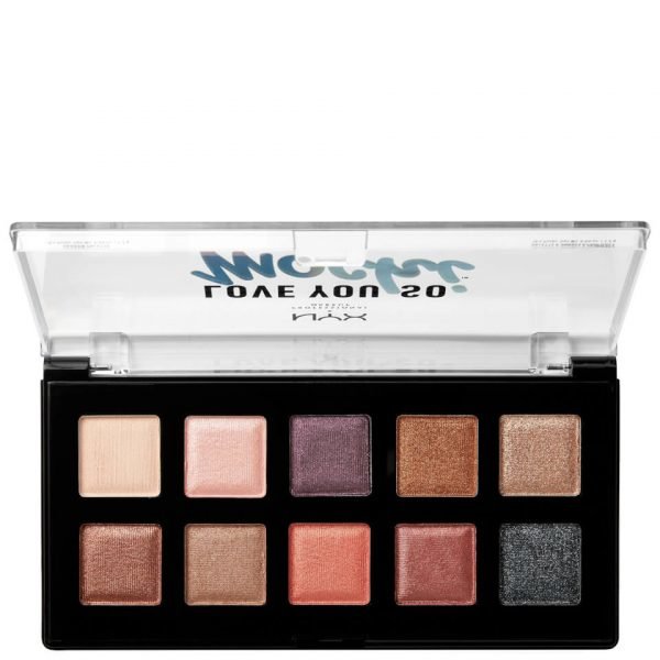 Nyx Professional Makeup Love You So Mochi Eyeshadow Palette Sleek & Chic