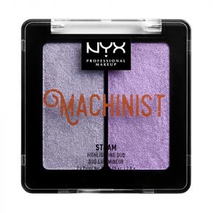 Nyx Professional Makeup Machinist Highlighter Duo Kit Steam