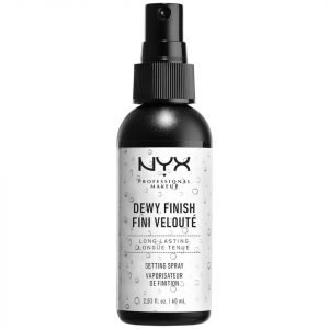 Nyx Professional Makeup Make Up Setting Spray Dewy Finish / Long Lasting