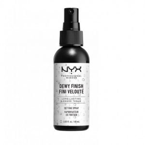 Nyx Professional Makeup Make Up Setting Spray Dewy Fresh Glow 60 Ml Meikinpohjustusvoide