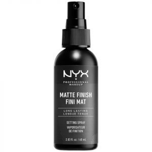 Nyx Professional Makeup Make Up Setting Spray Matte Finish / Long Lasting