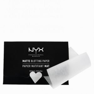 Nyx Professional Makeup Matte Blotting Paper Meikinpohjustusvoide Valkoinen