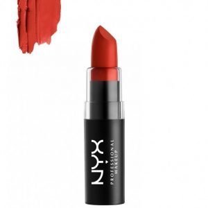Nyx Professional Makeup Matte Lipstick Huulipuna Alabama