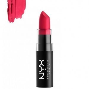 Nyx Professional Makeup Matte Lipstick Huulipuna Bloody Mary
