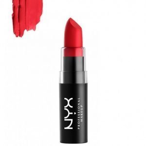 Nyx Professional Makeup Matte Lipstick Huulipuna Eden