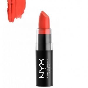 Nyx Professional Makeup Matte Lipstick Huulipuna Indie Flick