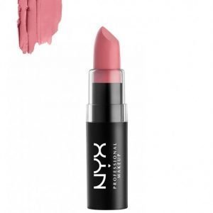 Nyx Professional Makeup Matte Lipstick Huulipuna Natural