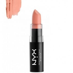 Nyx Professional Makeup Matte Lipstick Huulipuna Nude