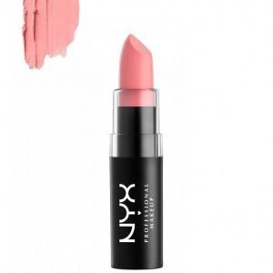 Nyx Professional Makeup Matte Lipstick Huulipuna Pale Pink