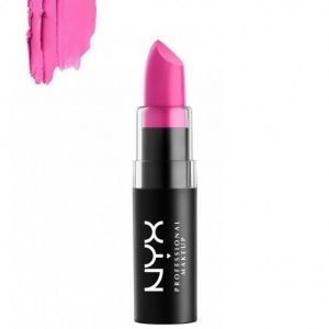 Nyx Professional Makeup Matte Lipstick Huulipuna Shocking Pink
