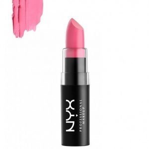 Nyx Professional Makeup Matte Lipstick Huulipuna Summer Breeze