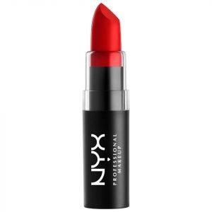 Nyx Professional Makeup Matte Lipstick Various Shades Perfect Red