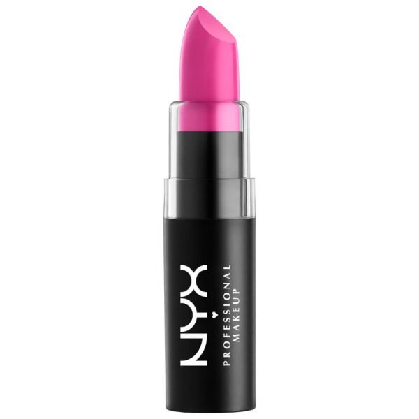 Nyx Professional Makeup Matte Lipstick Various Shades Shocking Pink