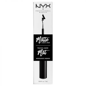 Nyx Professional Makeup Matte Liquid Liner Black