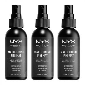 Nyx Professional Makeup Matte Setting Spray X 3