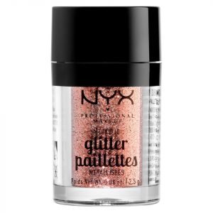 Nyx Professional Makeup Metallic Glitter Dubai Bronze