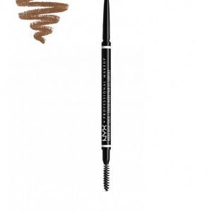 Nyx Professional Makeup Micro Brow Pencil Kulmakynä Auburn