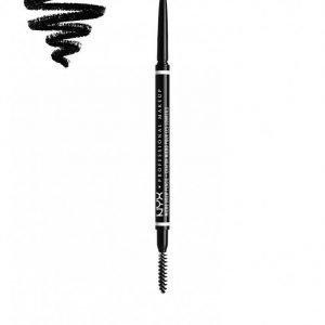 Nyx Professional Makeup Micro Brow Pencil Kulmakynä Black