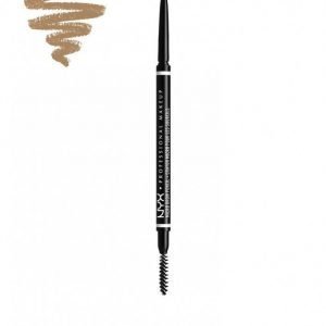 Nyx Professional Makeup Micro Brow Pencil Kulmakynä Blonde