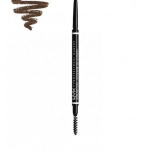 Nyx Professional Makeup Micro Brow Pencil Kulmakynä Brunette