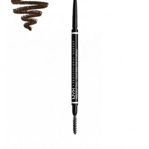 Nyx Professional Makeup Micro Brow Pencil Kulmakynä Espresso