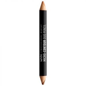 Nyx Professional Makeup Micro Contour Duo Pencil Deep