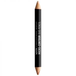 Nyx Professional Makeup Micro Contour Duo Pencil Light