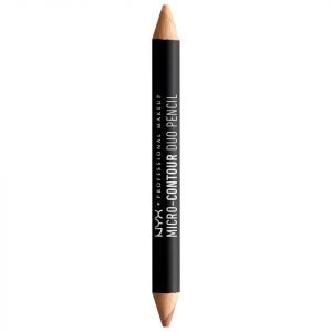 Nyx Professional Makeup Micro Contour Duo Pencil Medium
