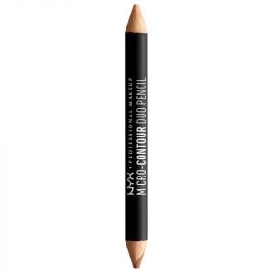 Nyx Professional Makeup Micro Contour Duo Pencil Medium / Deep