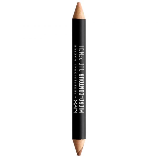 Nyx Professional Makeup Micro Contour Duo Pencil Medium / Deep