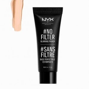 Nyx Professional Makeup #NoFilter Blurring Primer Meikinpohjustusvoide Cream