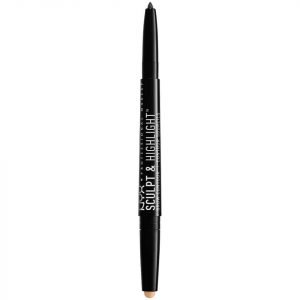 Nyx Professional Makeup Sculpt & Highlight Brow Contour Black / Golden Peach