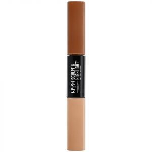 Nyx Professional Makeup Sculpt & Highlight Face Duo Caramel / Vanilla