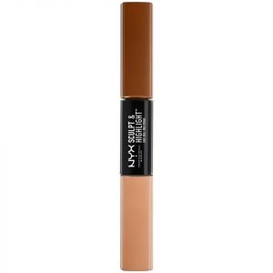 Nyx Professional Makeup Sculpt & Highlight Face Duo Cinnamon / Peach