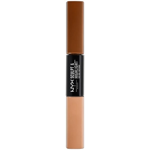 Nyx Professional Makeup Sculpt & Highlight Face Duo Cinnamon / Peach