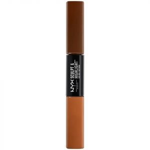 Nyx Professional Makeup Sculpt & Highlight Face Duo Espresso / Honey