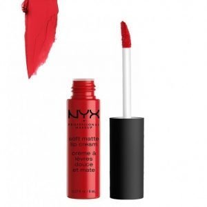 Nyx Professional Makeup Soft Matte Lip Cream Huulipuna Amsterdam