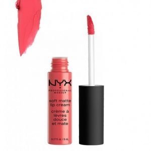 Nyx Professional Makeup Soft Matte Lip Cream Huulipuna Antwerp
